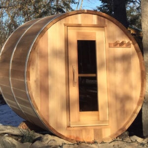 Glass Sauna Door