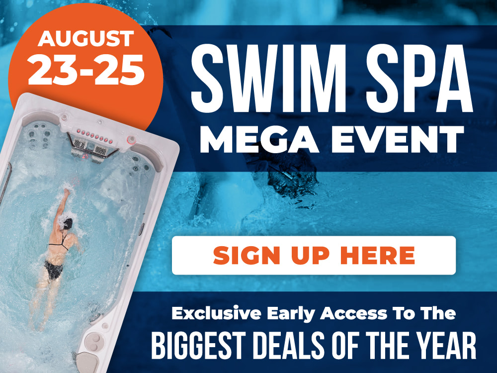 Swim Spa Mega Event