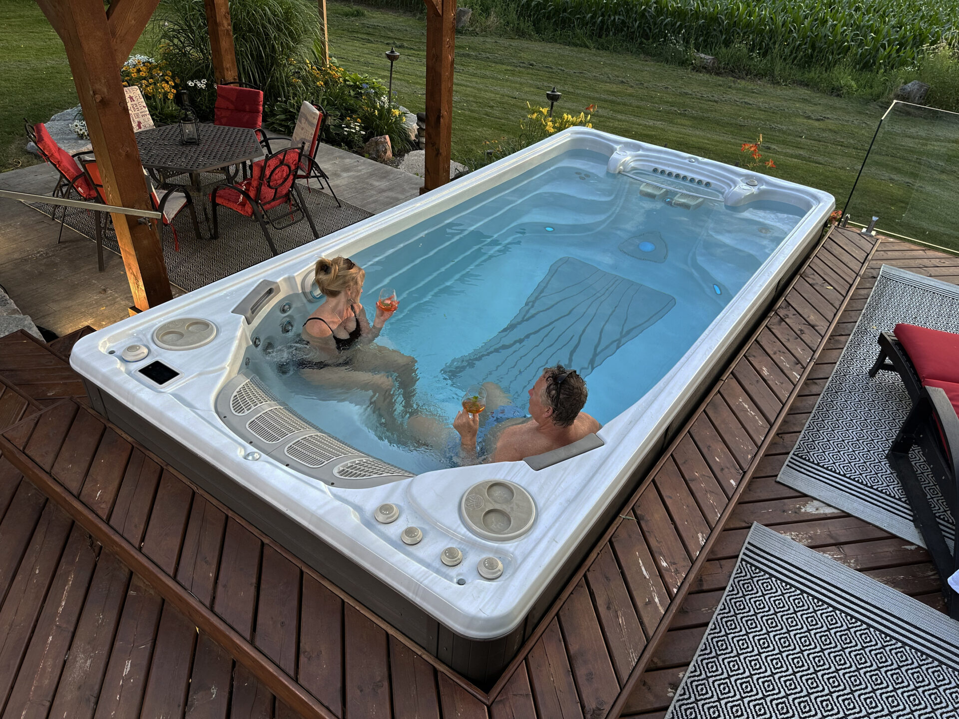 Is a Hydropool Swim Spa Right for Me?Image